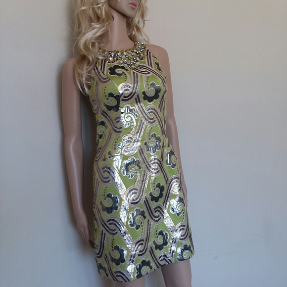 LILLY PULITZER Spring Easter Dress Size 00 - Picture 5 of 7